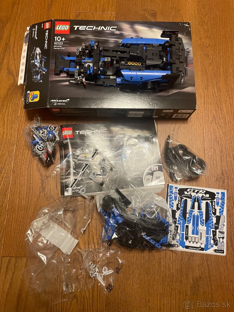 LEGO® Technic 42123 McLaren Senna GTR