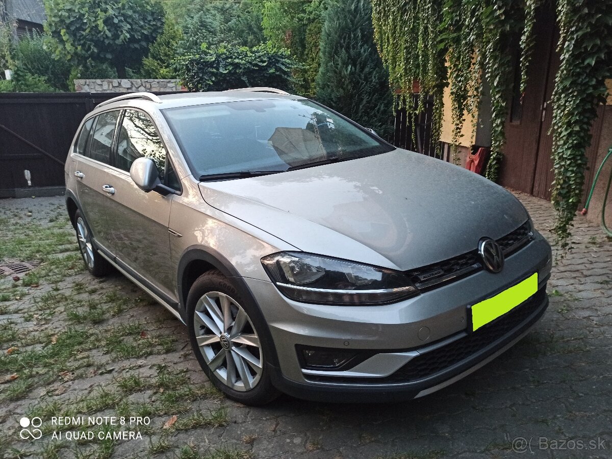 VW Golf Alltrack, 2.0 tdi, 4x4, automat, virtual cockpit