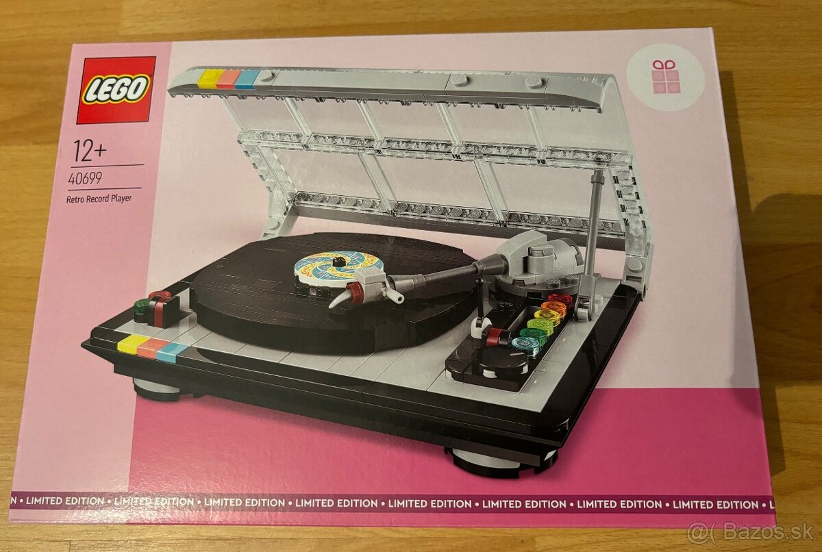 Lego 40699 Retro Record Player