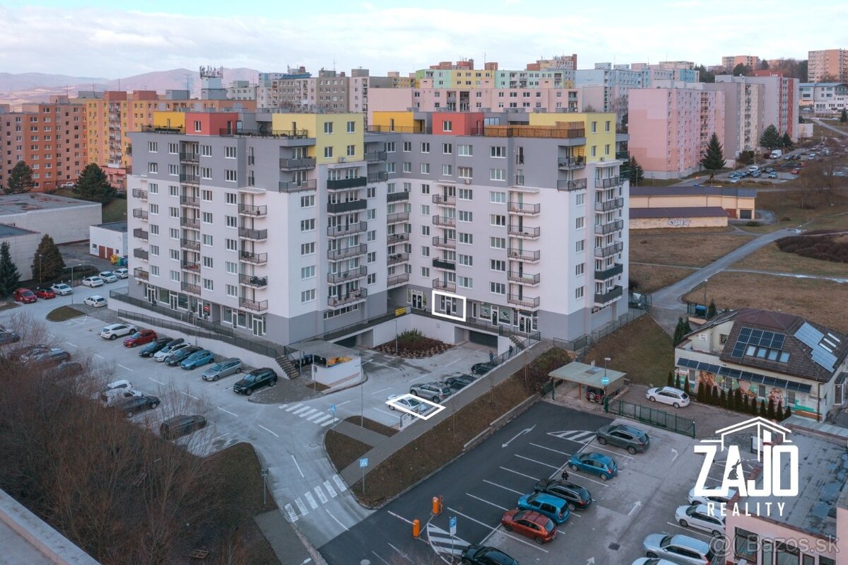 Obchodný priestor 36m2, UrbanPark Východná ul. v Trenčíne.