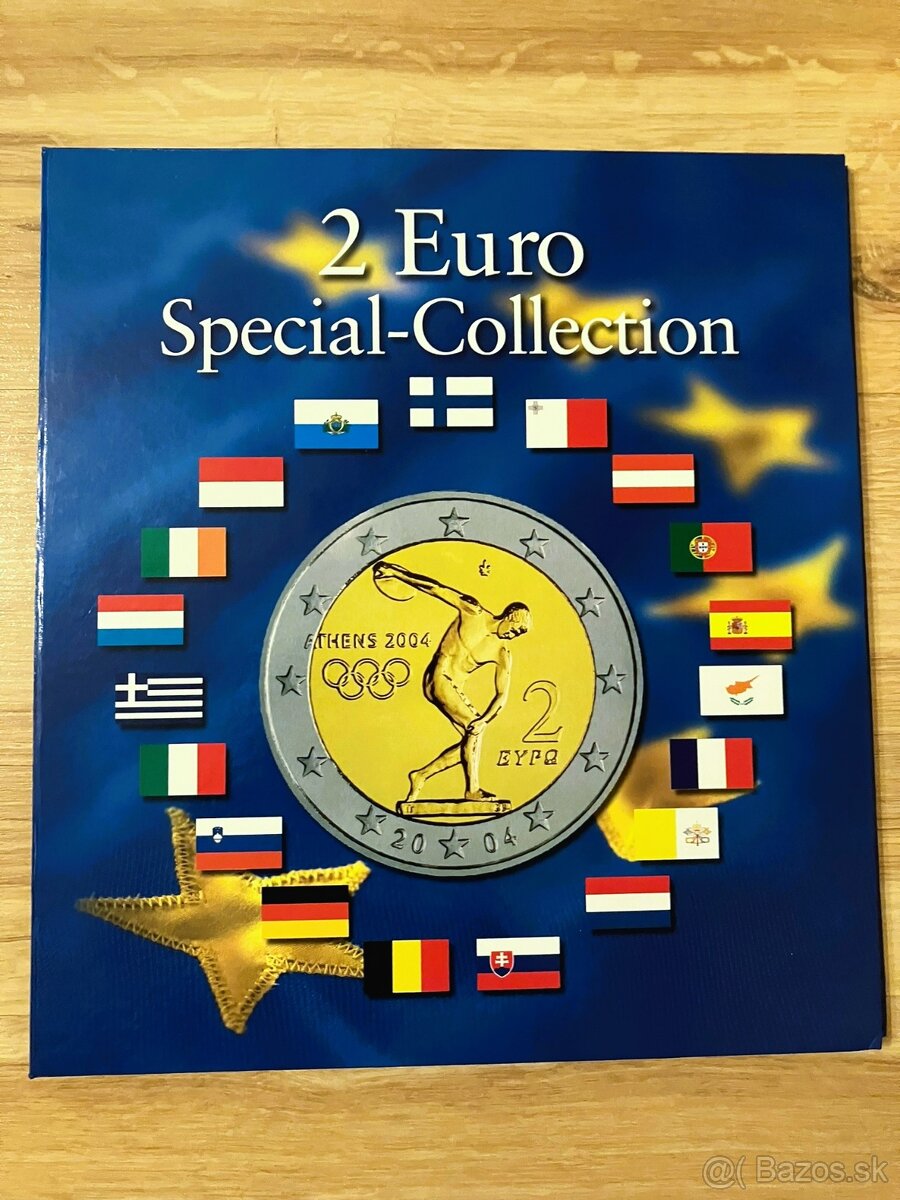 Album Pamätné 2 euromince