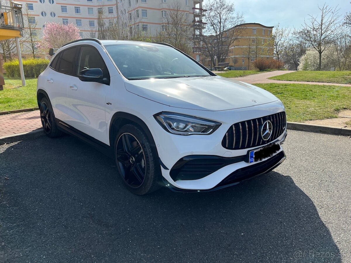 mercedes-Benz GLA, 35 AMG 4M I.majitel CZ, najeto 25.tis km