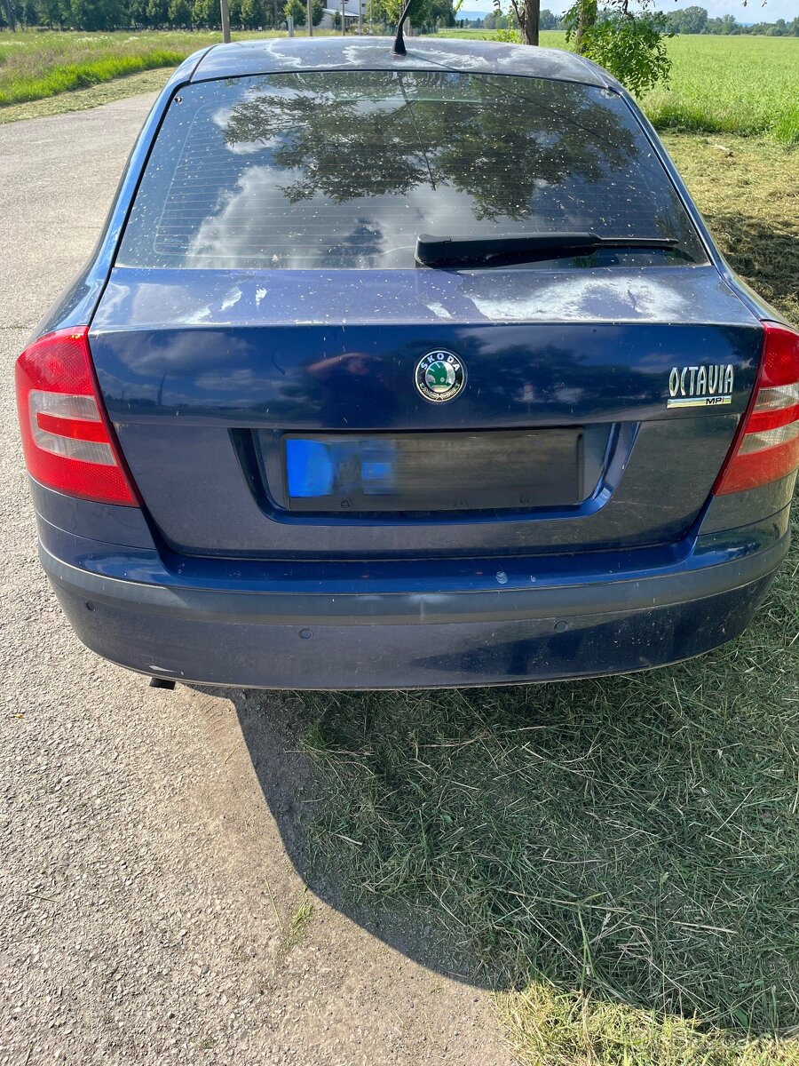 Skoda Octavia 1.6 MPI 75kw model 2004-2013 motor BSE