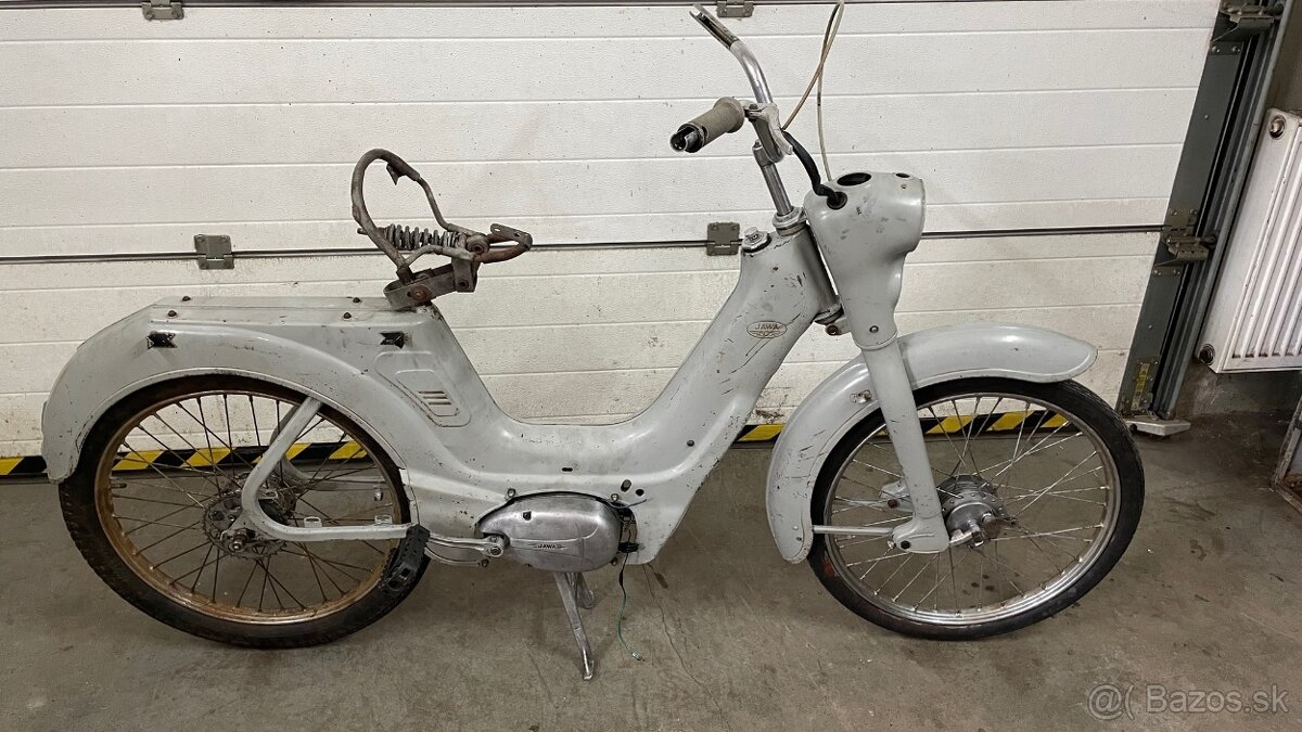 moped Jawetta 50 Standard typ 551