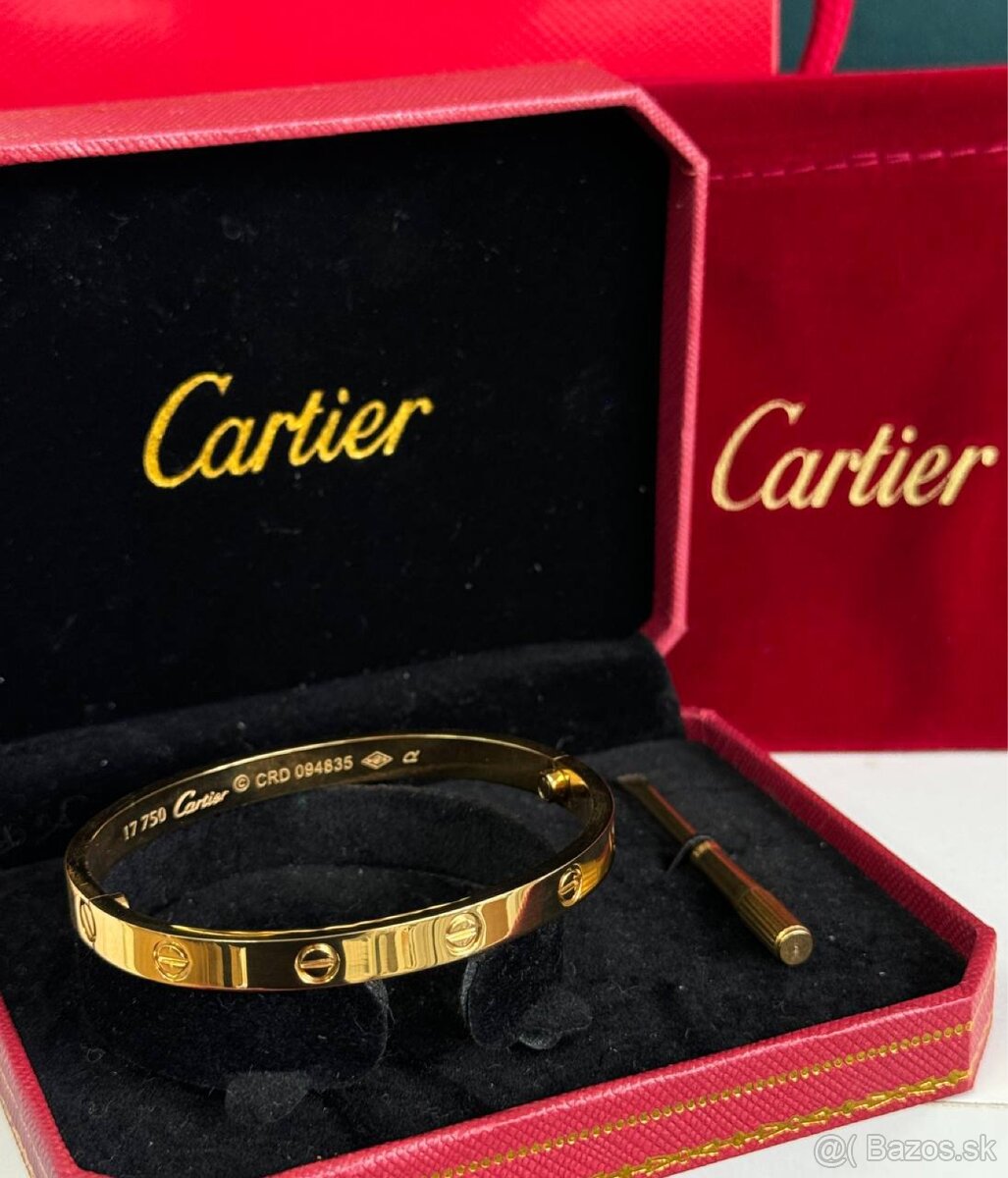 Cartier Love náramok