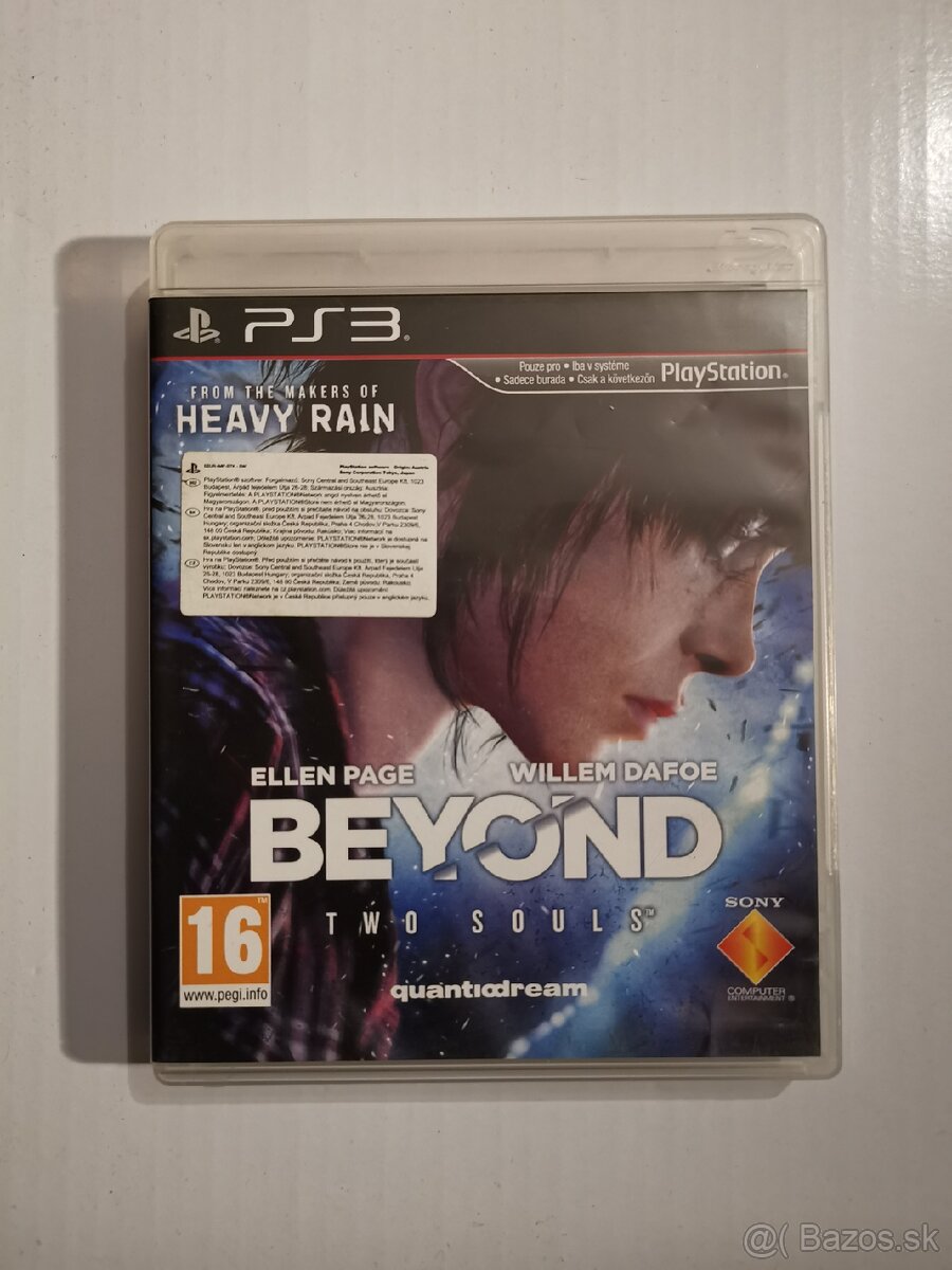 Beyond Two Souls