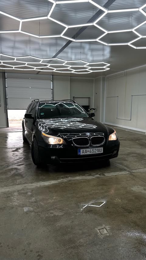 BMW 520d e61 2008