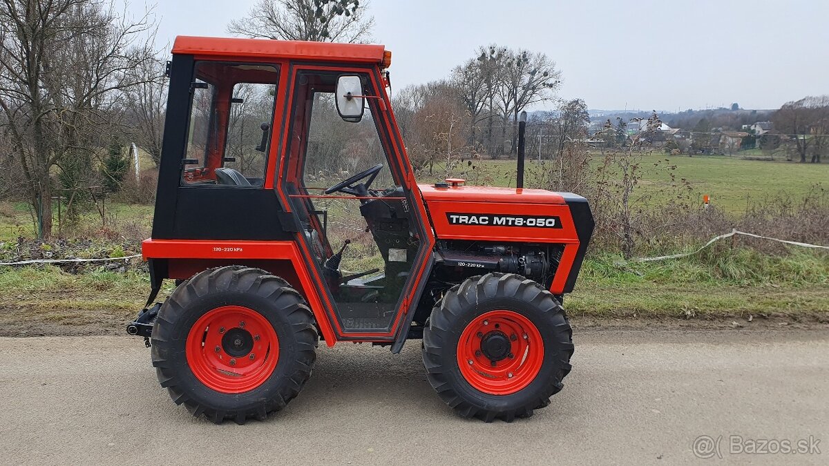 Predam malotraktor AGROZET  TRAC MT8-050 rok vyroby 1993