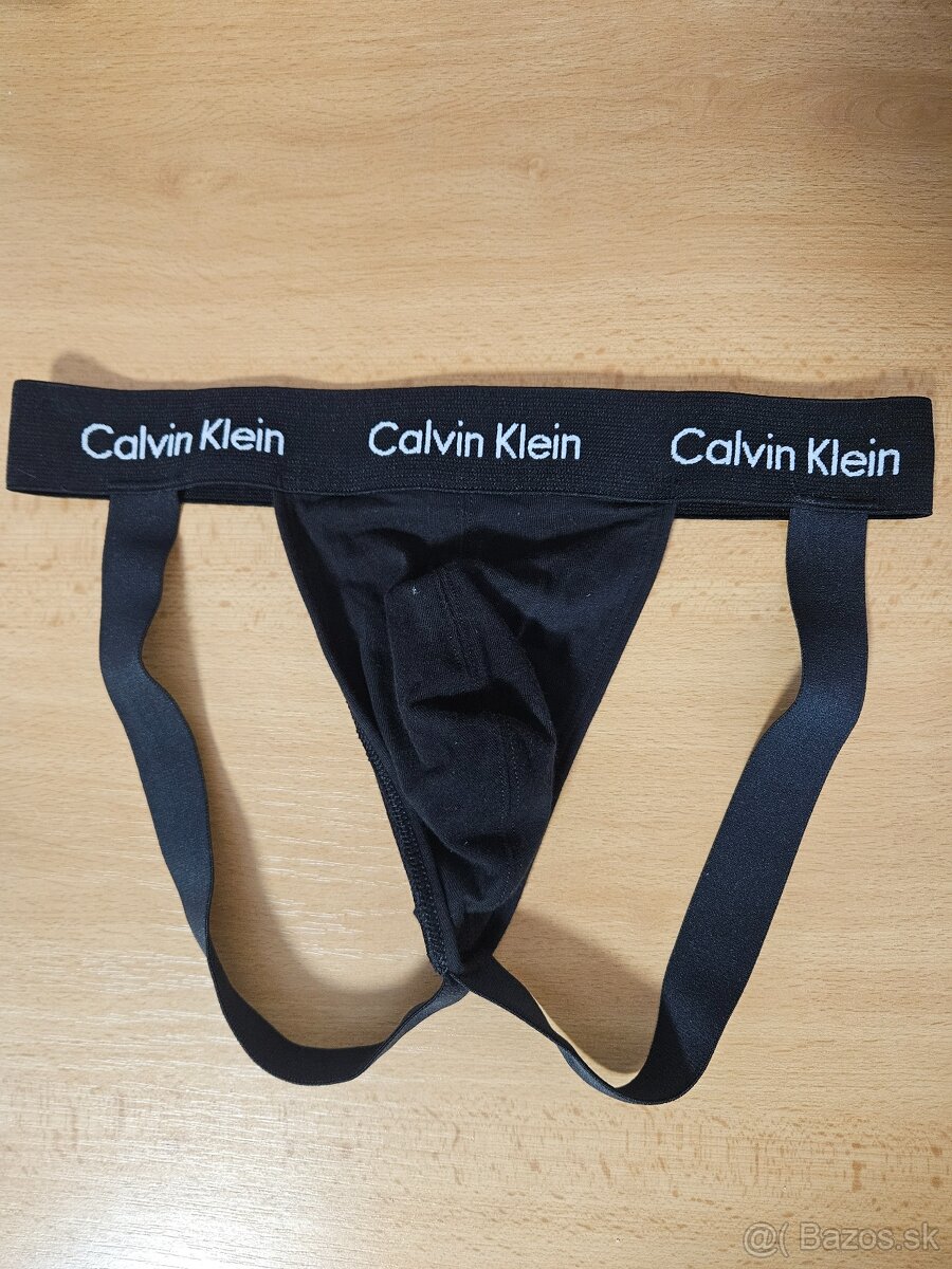 Calvin Klein Jockstrap S Cotton Stretch