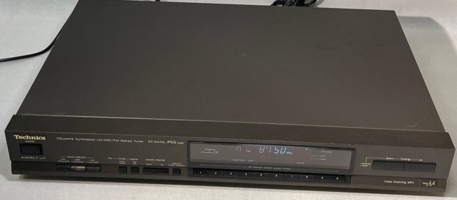 HIFI Tuner Technics STG-470L