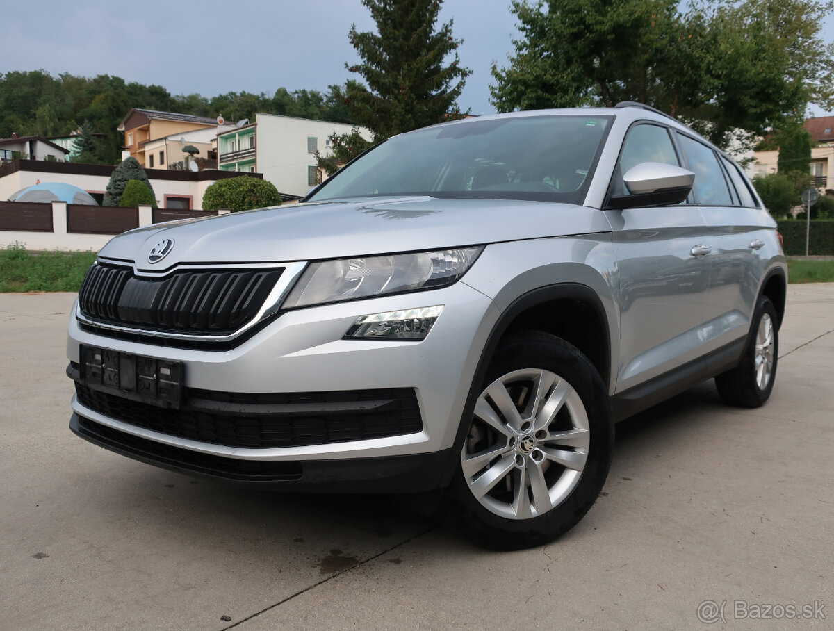 Škoda Kodiaq 2021, 2.0TDi 110kW, 7-miestny, DSG, odpočet DPH