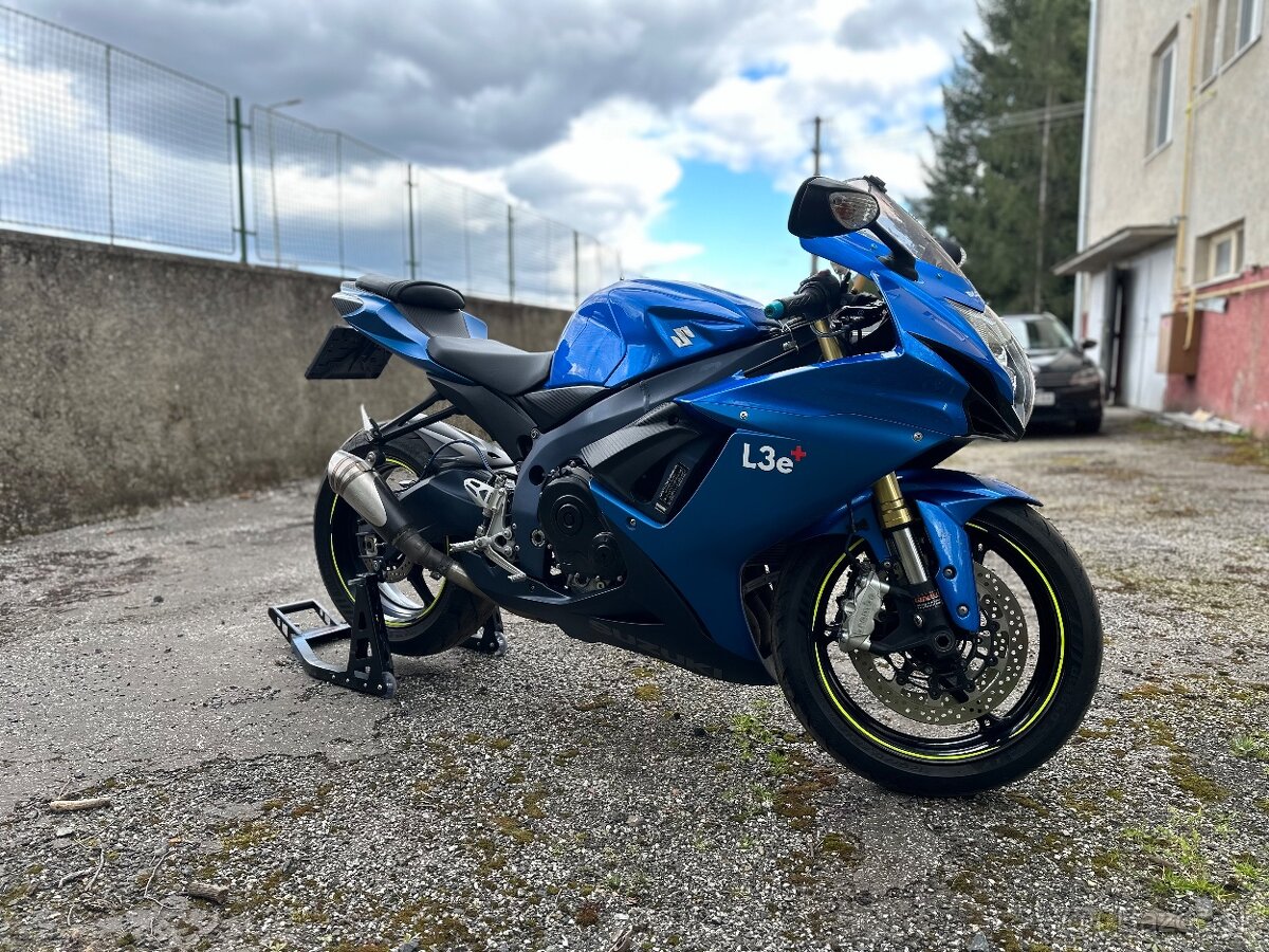 ZNÍŽENÁ CENA❗️❗️Suzuki GSX-R 750