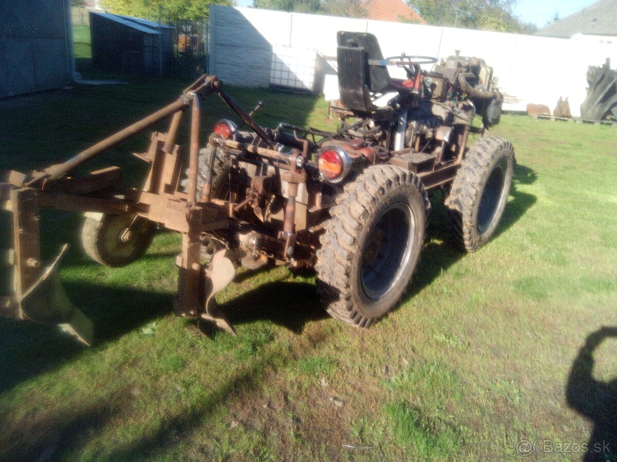 4x4 zetor