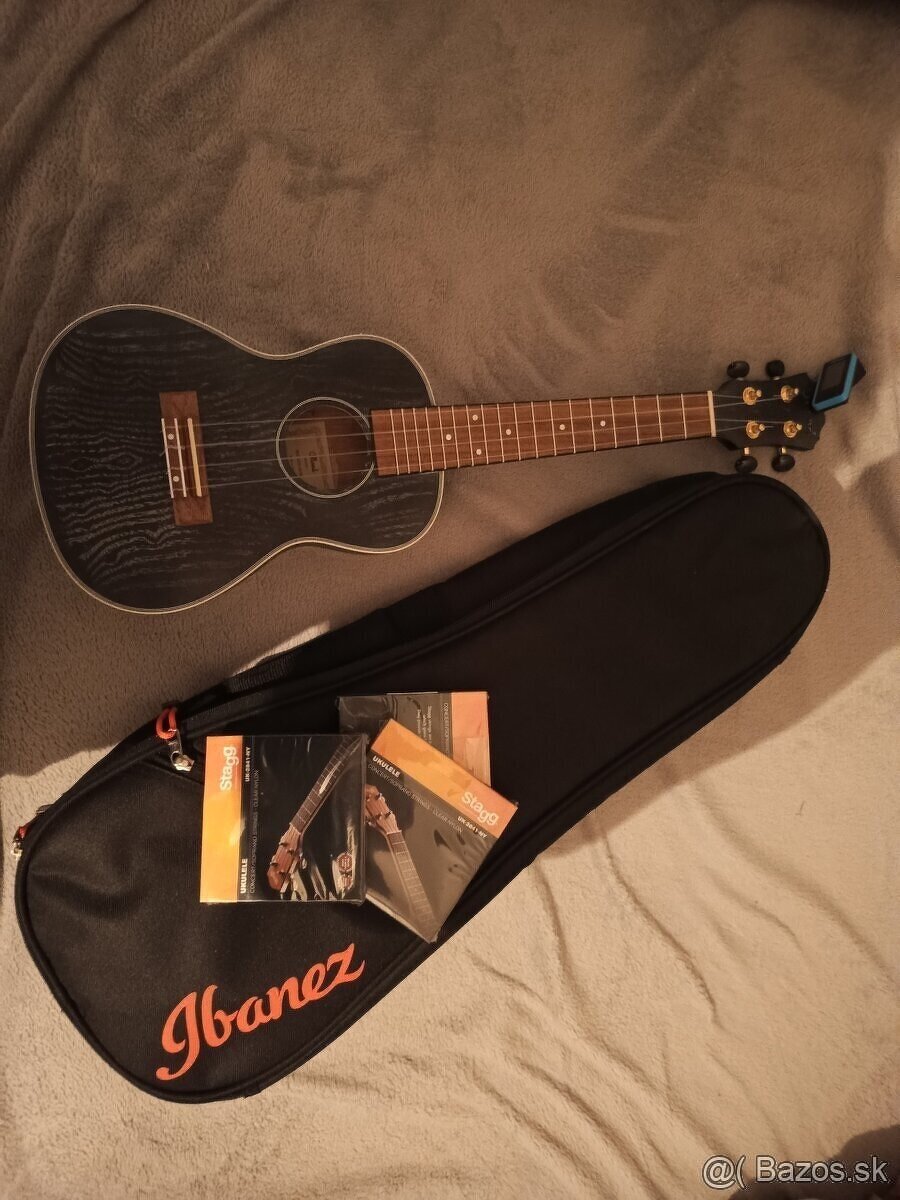 Koncertné ukulele Blond SET