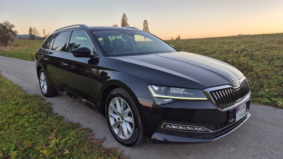 ŠKODA SUPERB 3 fl, 2.0 TDi 110kw EVO, DSG,6/2020