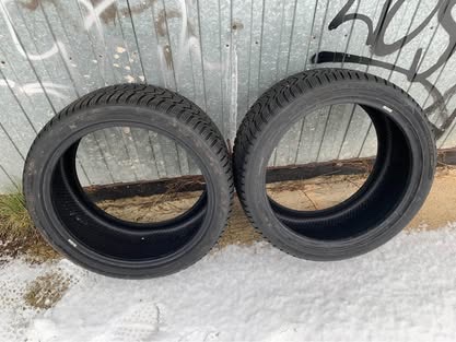 2 nové Zimné Pneumatiky Hankook evo 3. 275/35/r19