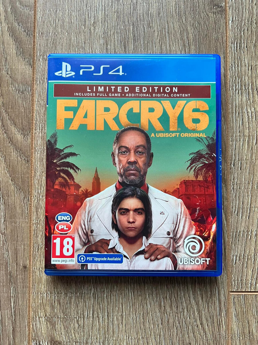 Far Cry 6 na Playstation 4