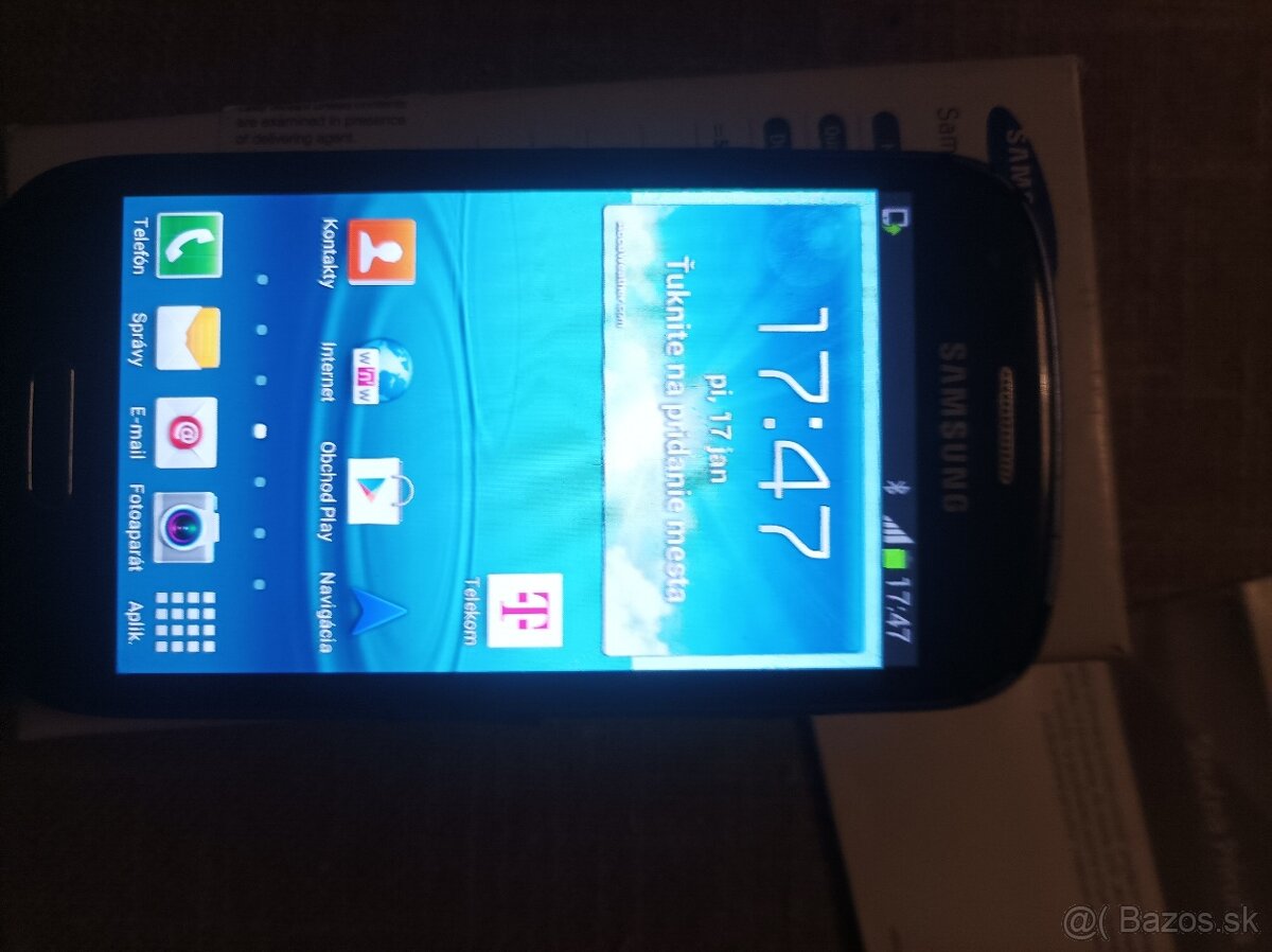 Samsung  GALAXY S3 mini