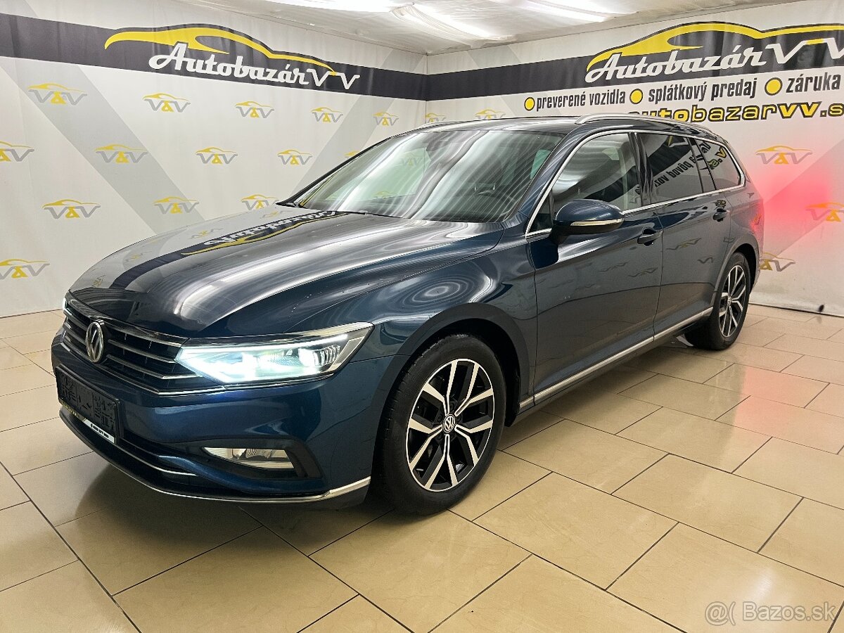 Volkswagen Passat Variant 2.0 TDI EVO Elegance DSG