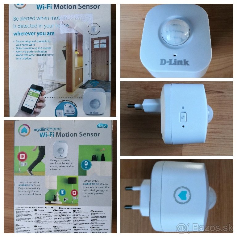 smart senzory, wifi ip kamery, hdmi