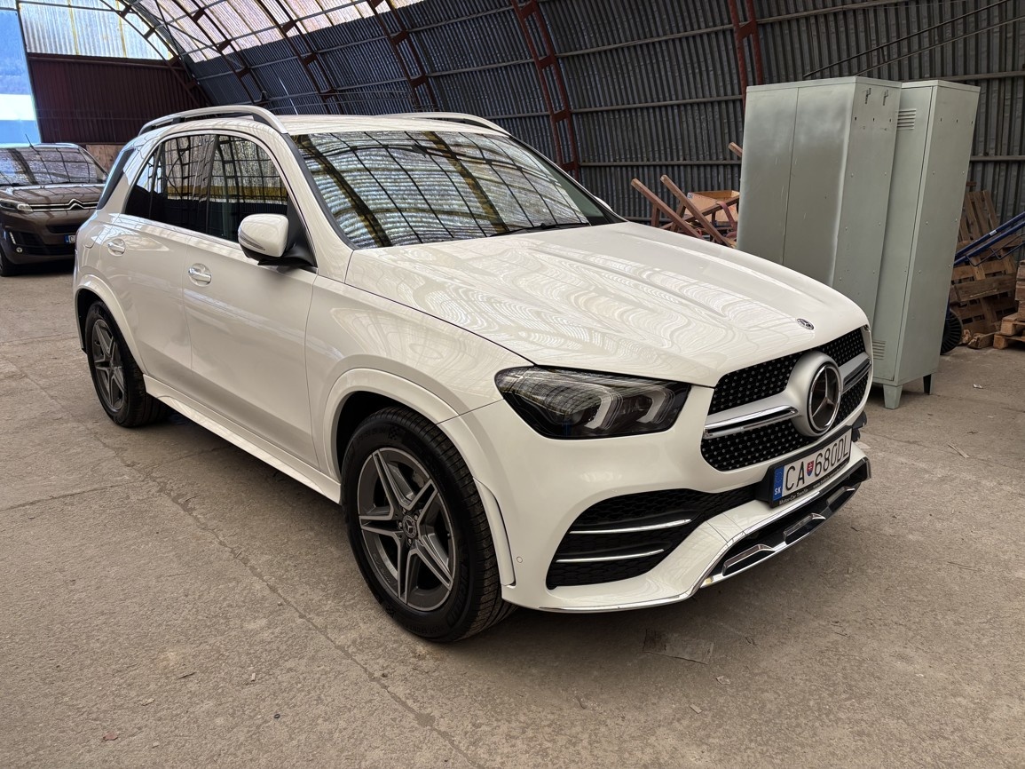 Mercedes-Benz GLE 350 d 4MATIC