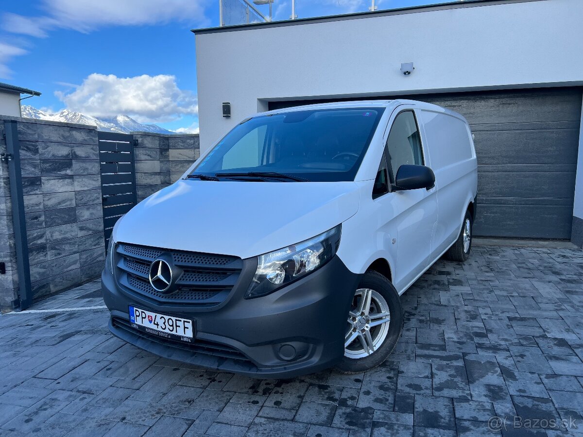 Mercedes Benz Vito 116CDI 2.2 120kw A/T extra long