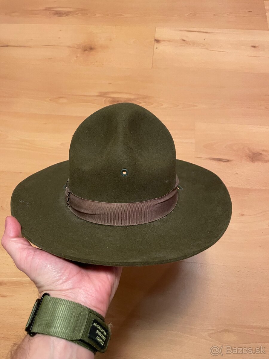 USMC US ARMY Drill Instructor/Campaign Hat Cena