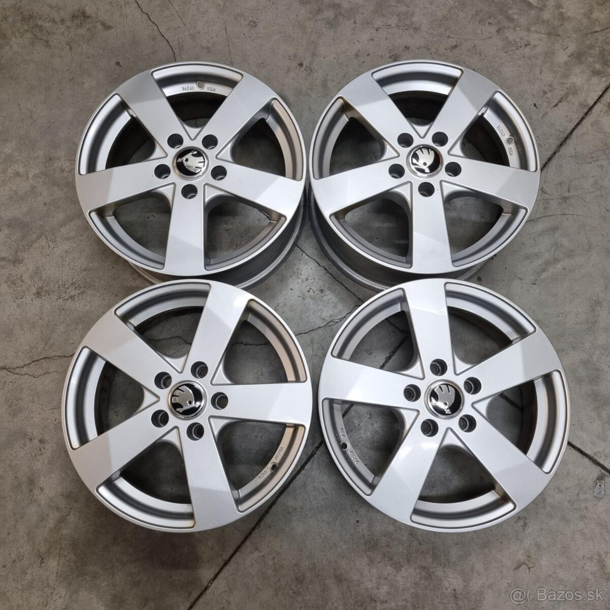 ALU Disky 5x112 R16 ET40