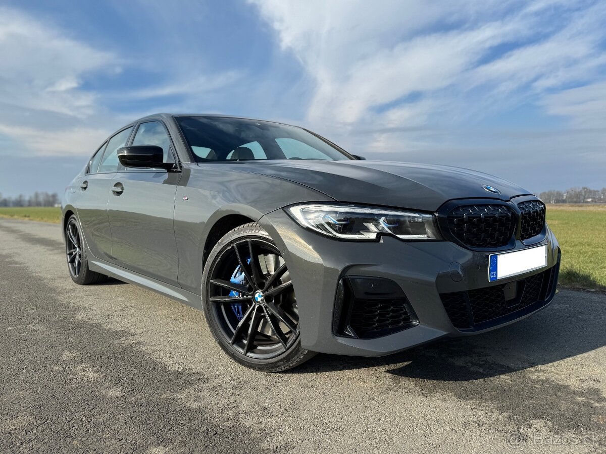 BMW M340i 275kW DPH ČR 2021 LASER