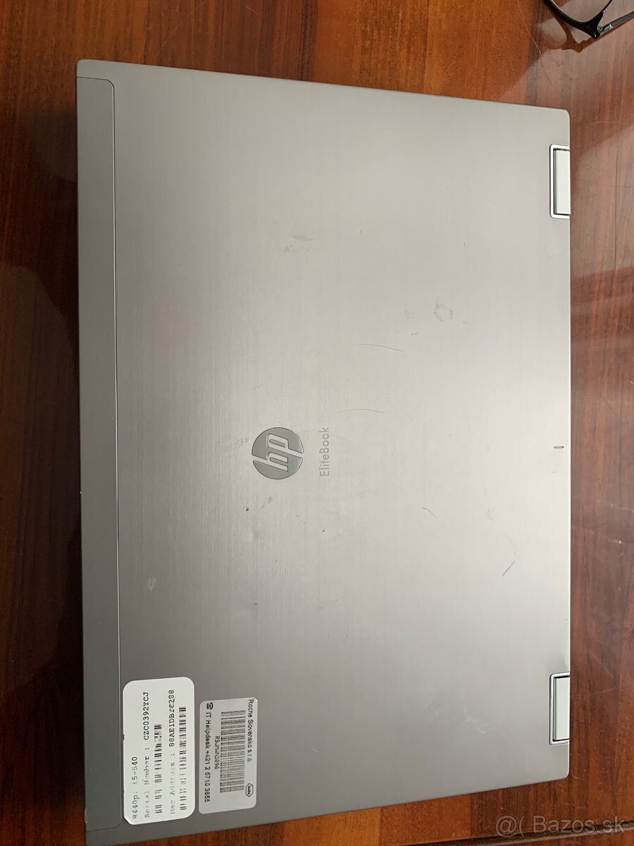 HP 8440p elitebook