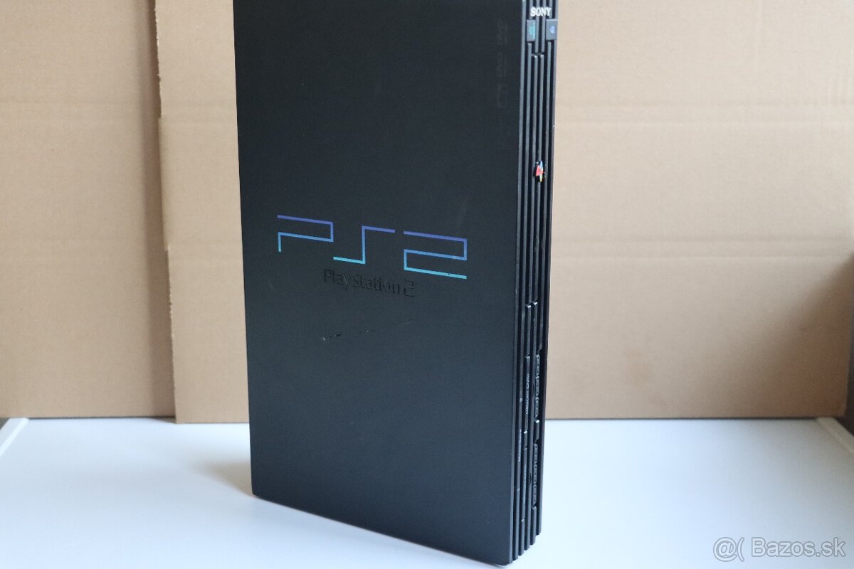 Playstation 2 Fat + príslušenstvo