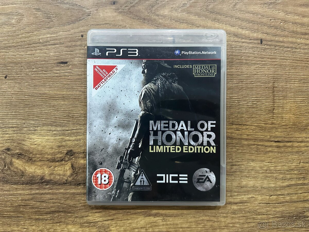 Hra na PS3 - Medal of Honor