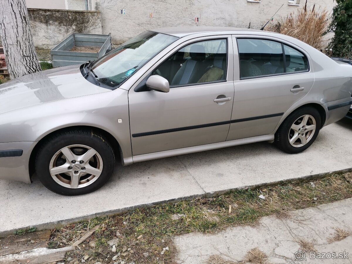 škoda octavia 1.9 tdi