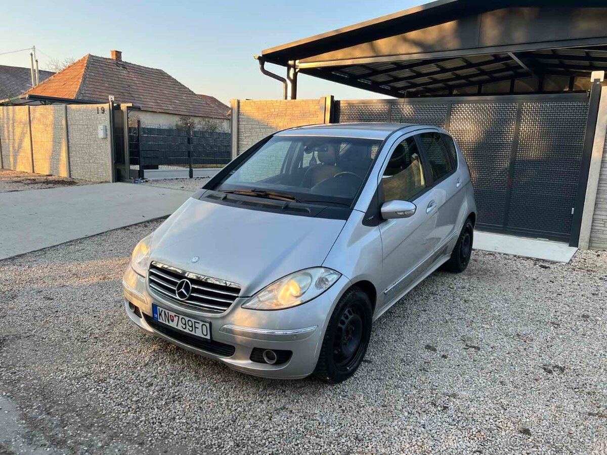 Mercedes A170 automat