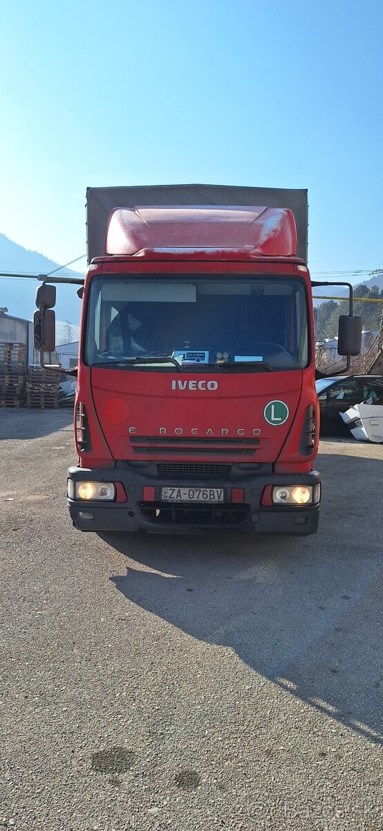 Iveco Eurocargo 12t. rv. 2004