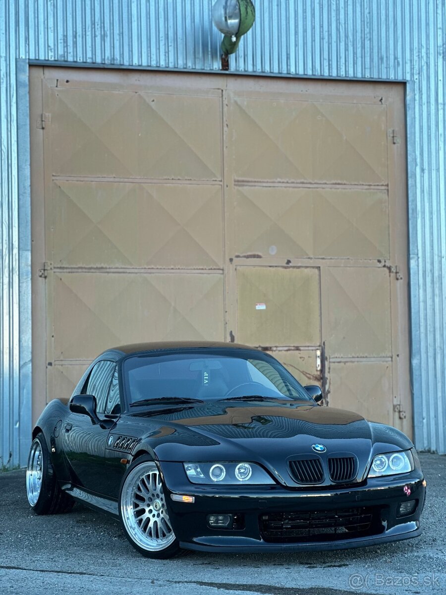 Bmw Z3 2.8i HARDTOP SAMOSVOR