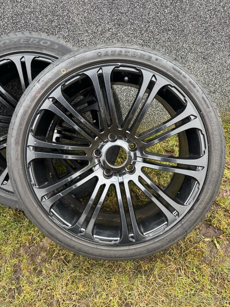 BMW hliníkové disky 5x120 R19 ET15+245/35R19