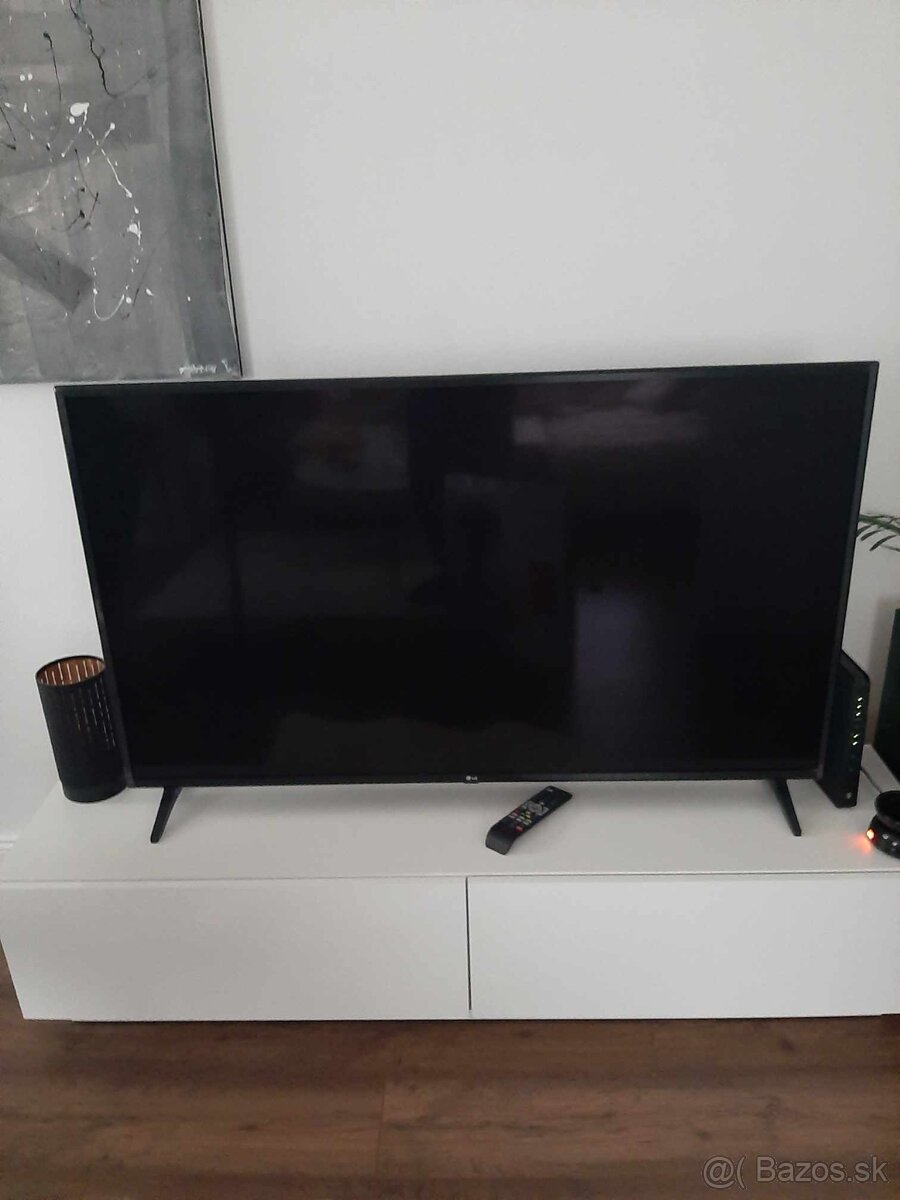 LG UHD TV 55UP80