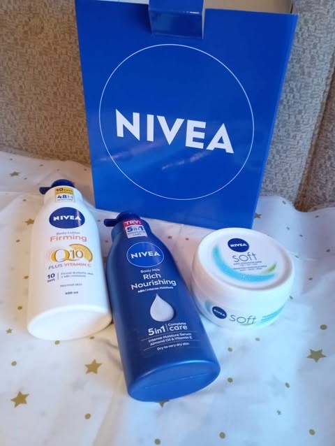 Nivea kozmetická sada, nová