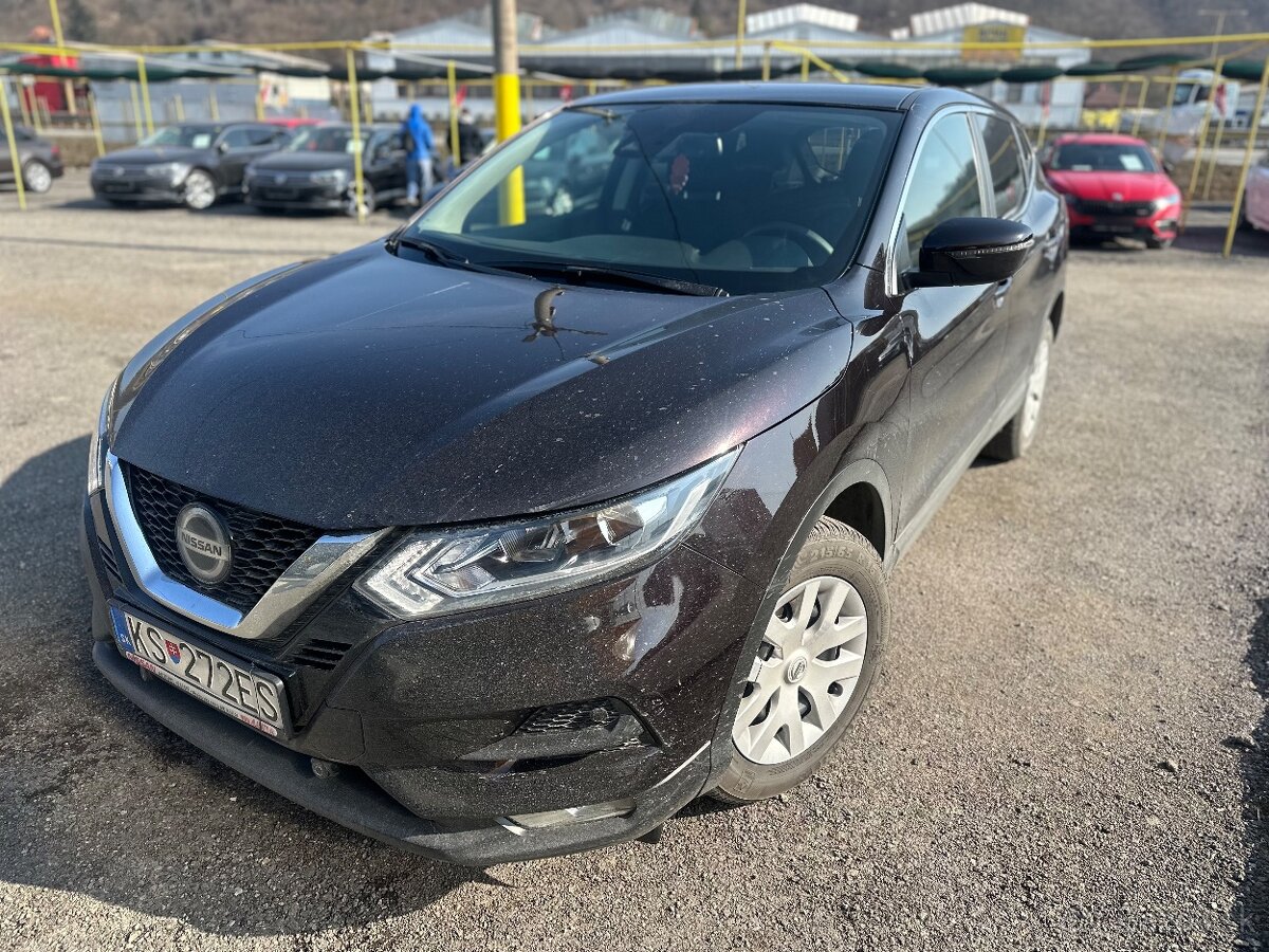 Nissan Qashqai 1.5 dCi Tekna, LEN 93tis. KM-NEBÚRANÉ-SKPôvod