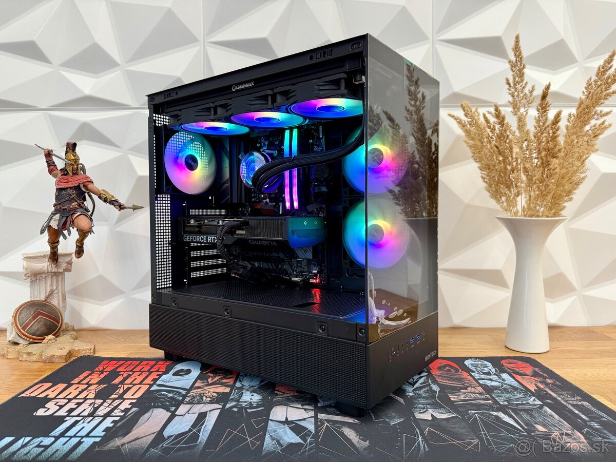 ⭐️ Ryzen 7 9800x3D, RTX 4070 Super 12GB, 32GB RAM, 1TB, 850W