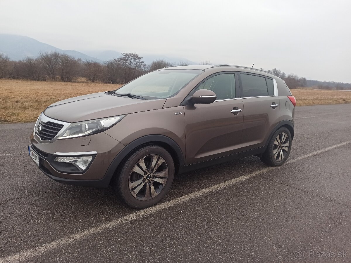 Kia Sportage 2,0 Benzín + LPG 4x4.