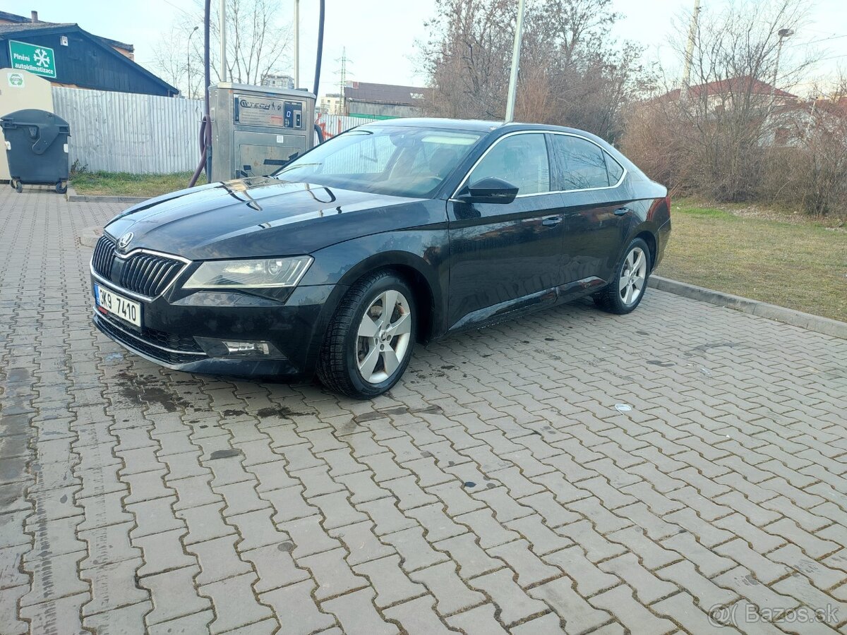 ŠKODA SUPERB III  2.0TDI  110KW a DSG