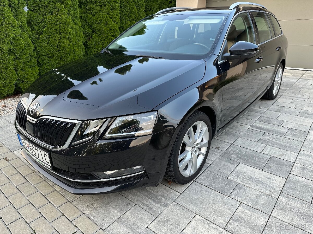 Skoda Octavia 2018