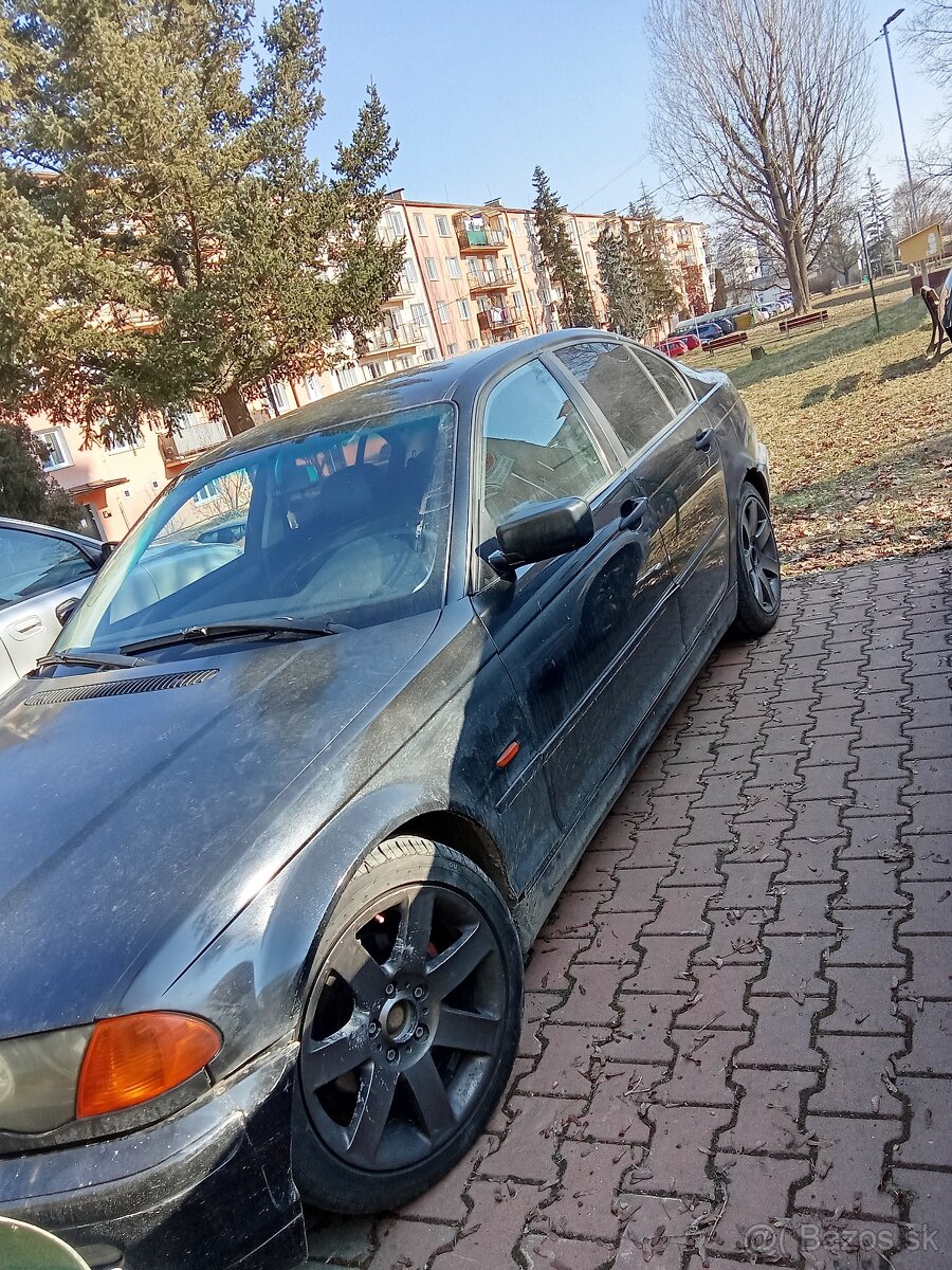 BMW E46 320d sedan automat diesel