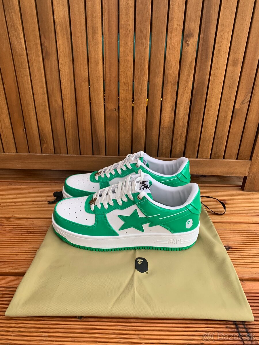 Bape Bapesta Shoes