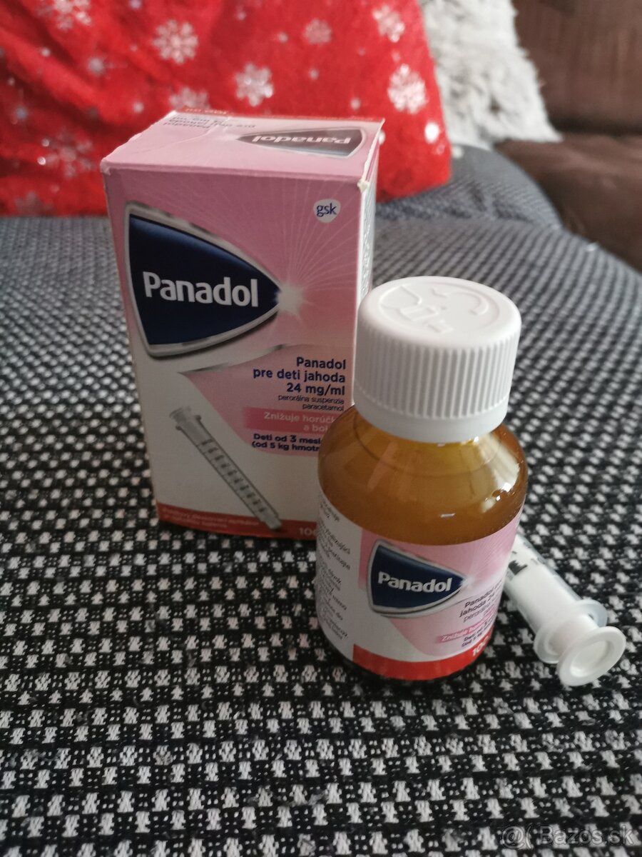 Novy Panadol pre deti.