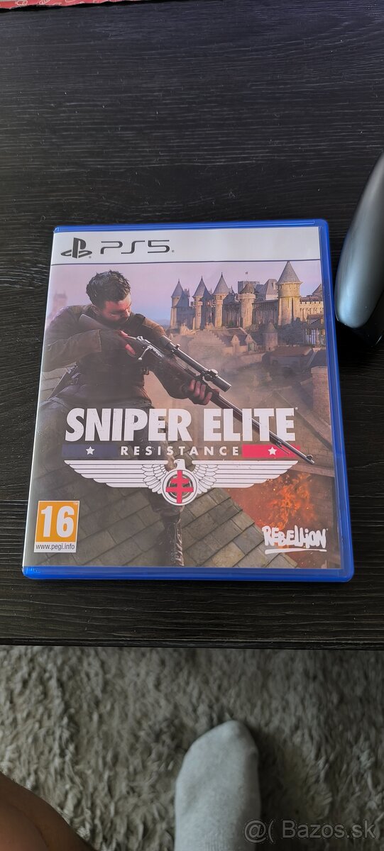 Predám Snajper Elite Rezistencie na PS 5