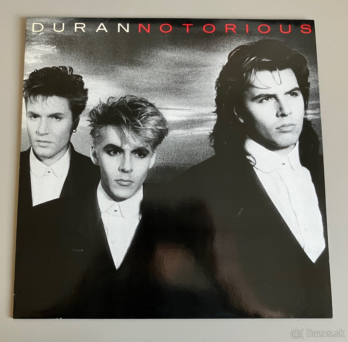 LP Duran Duran - Notorious