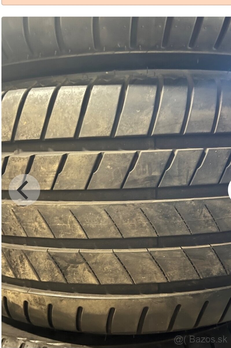 305/40 r20,  Bridgestone letne pneu z BMW X5,